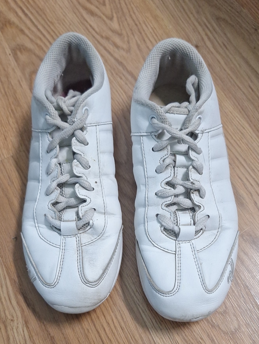 Varsity Cheer Shoes White Women's Athletic Sneakers - Picture 2 of 13